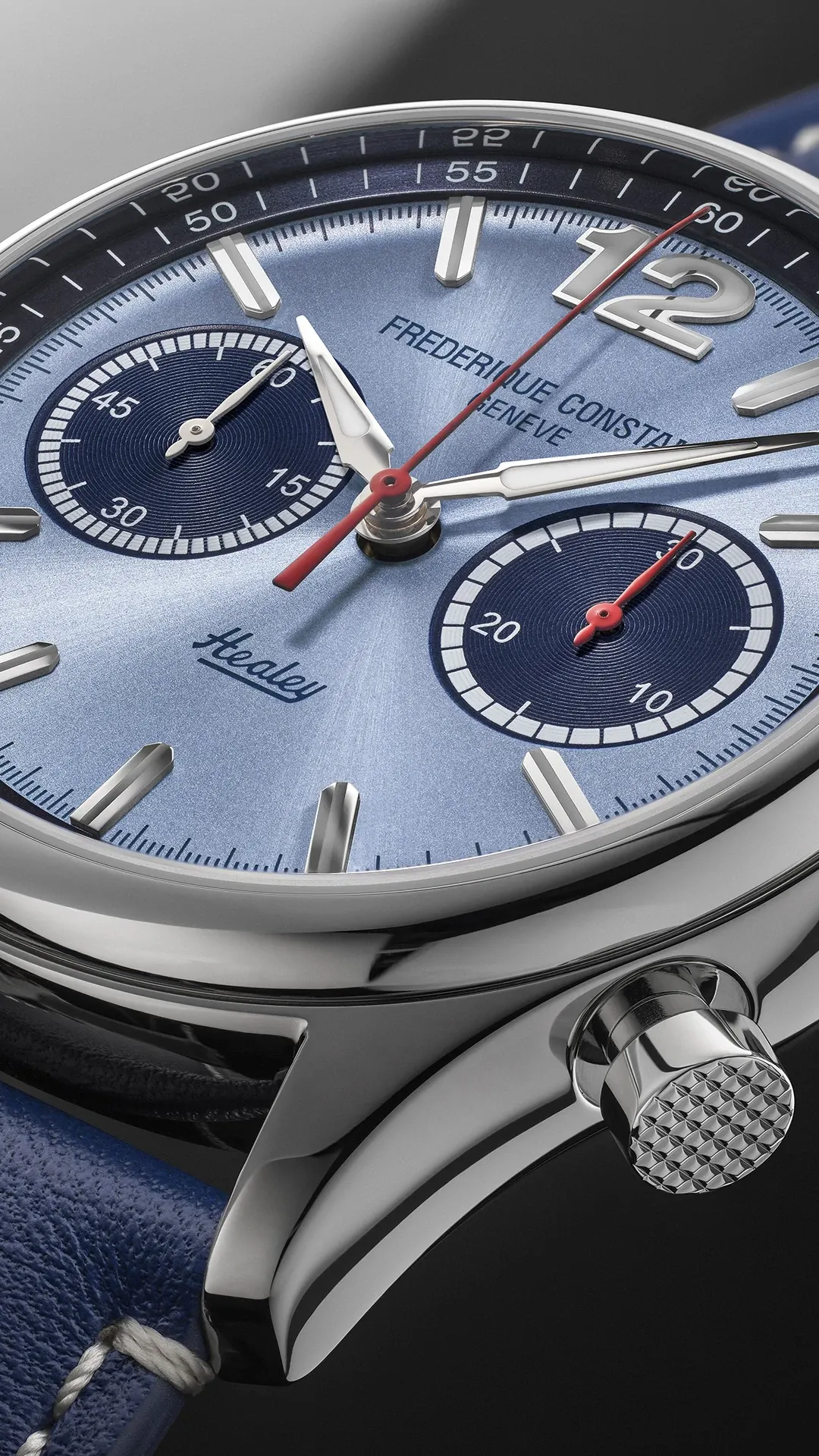 Classics Vintage Rally Healey Chronograph Watch FC-397HLBN5B6